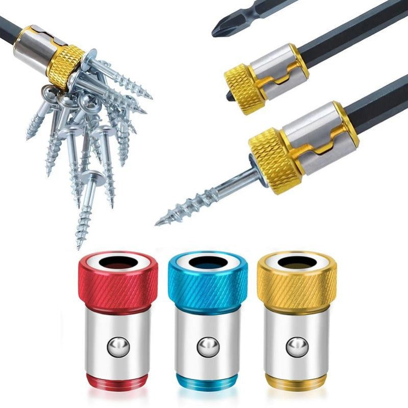 Universell magnetring för skruvbits – 3-pack