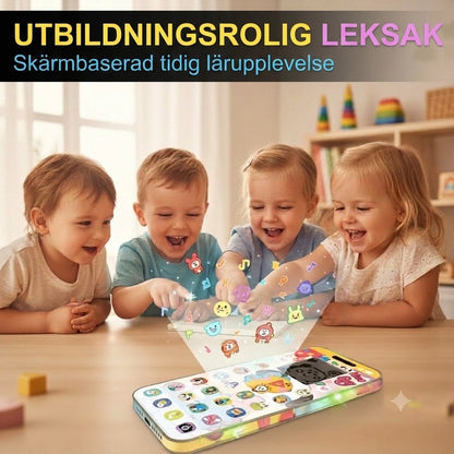 🔥📢 50 % rabatt 📱 Pedagogisk smartphone för barn | Lärande genom lek, ögonvänlig design – det ideala valet för lärande ✨👶