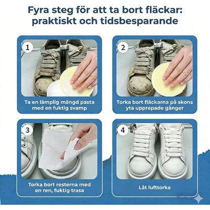 Reparationskräm för vita skor