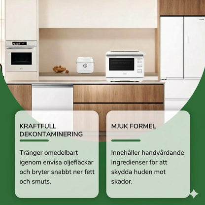 Multifunktionell enzymatisk skumrengöring – kraftfull fläckborttagare