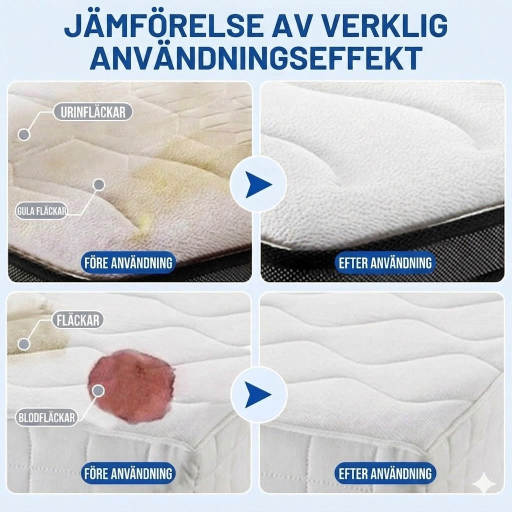 Fläckborttagningsspray för madrasser - 300 ml
