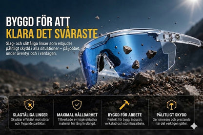 Cykelglasögon - Solglasögon med adaptiva linser