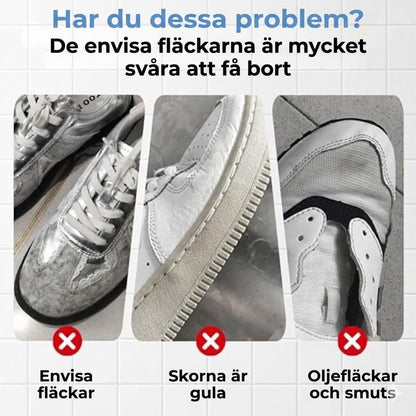 Reparationskräm för vita skor