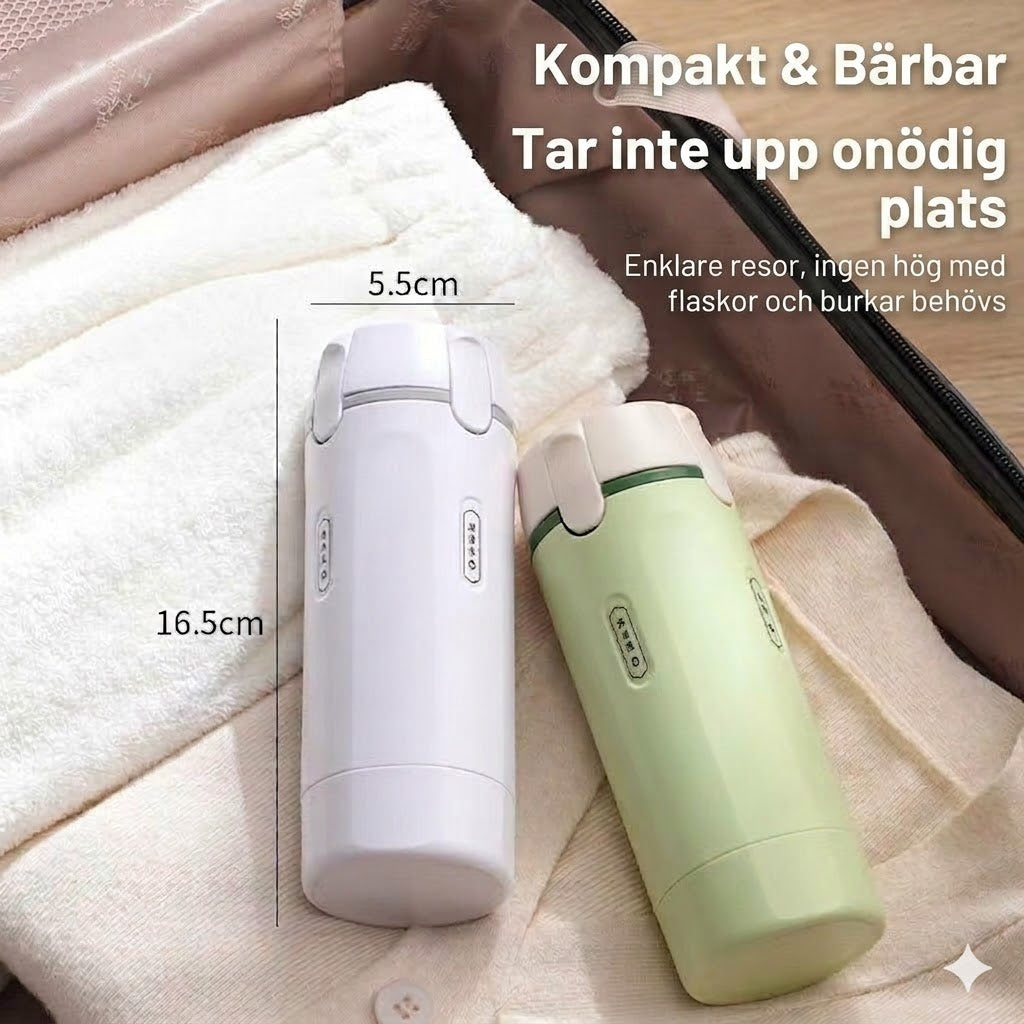 Bärbar 4-i-1 resedispenser