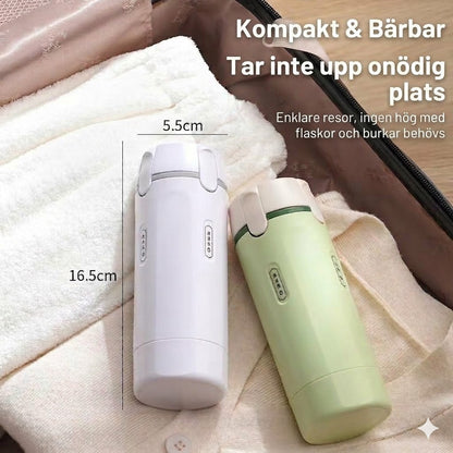 Bärbar 4-i-1 resedispenser