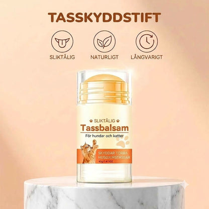 Återfuktande tassbalsam-stift för husdjur