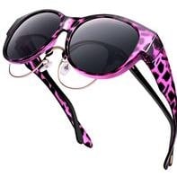 🕶 Nya oversize cat eye-solglasögon – Polariserade linser & UV400-skydd