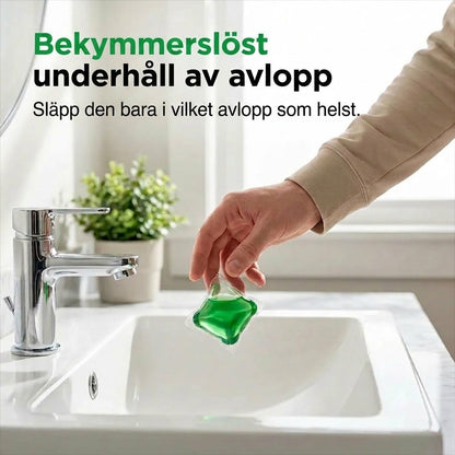 Avloppsrens- och luktborttagningstabletter