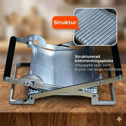 🥩Manuell köttskärare och köttplattare