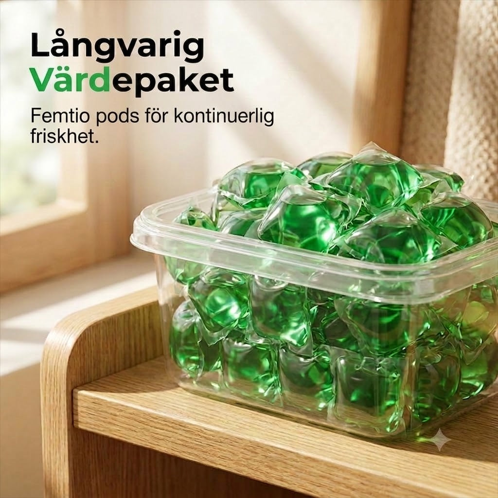 Avloppsrens- och luktborttagningstabletter