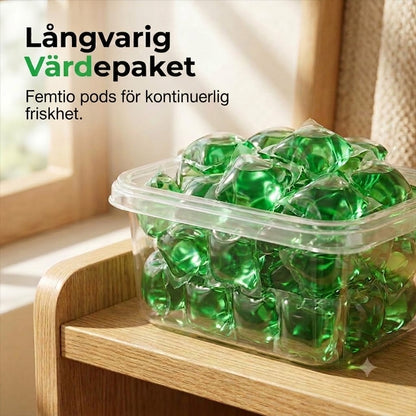 Avloppsrens- och luktborttagningstabletter