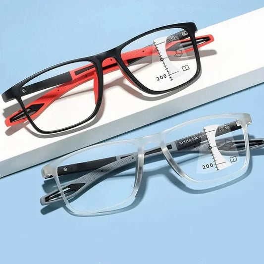 VisionSync multifokala läsglasögon