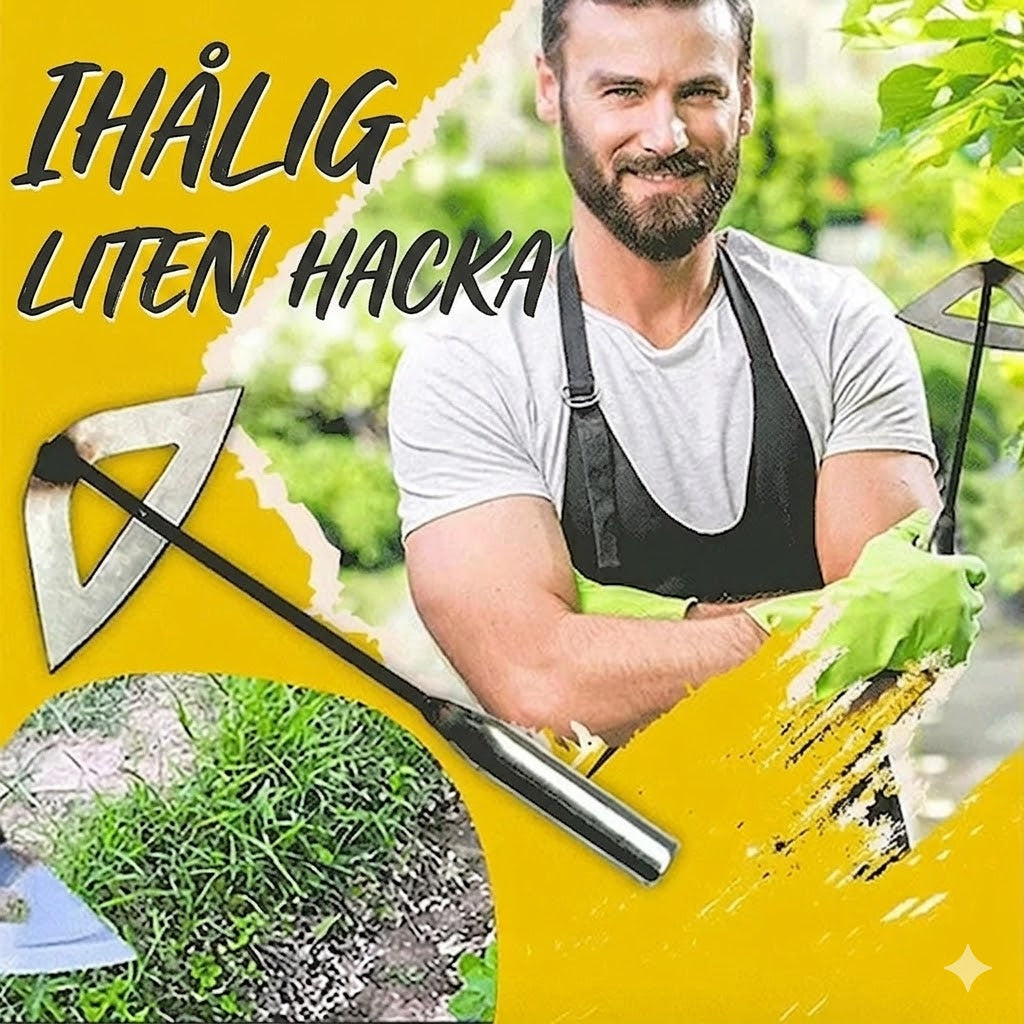Manuell ogräsuppdragare för trädgården – Köp en, få en på köpet!