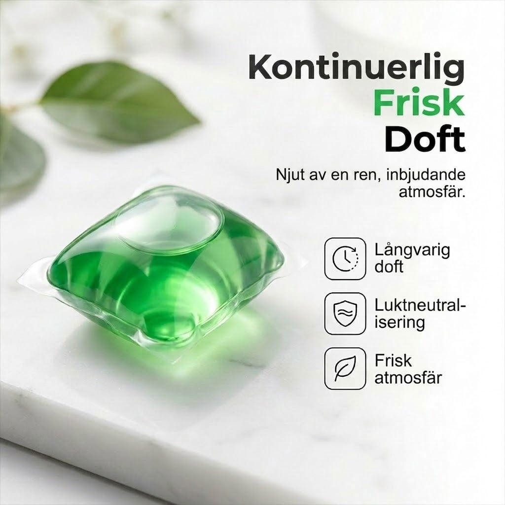 Avloppsrens- och luktborttagningstabletter