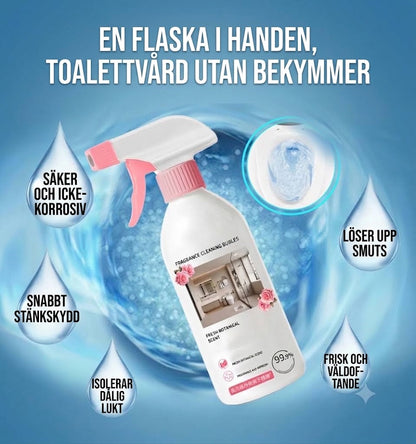 Multifunktionell badrumsspray