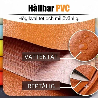 🛋️ Självhäftande läderreparationskit
