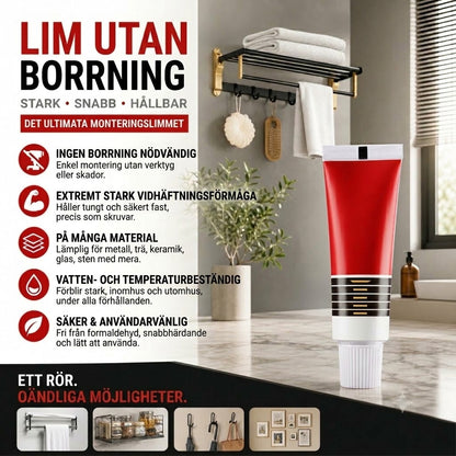 🔥📢 Tidsbegränsat erbjudande: Köp 1, få 1 på köpet! ✨ Sömlösa fästkuddar – starkt fäste utan att borra, uppfyller alla dina monteringsbehov! ✨