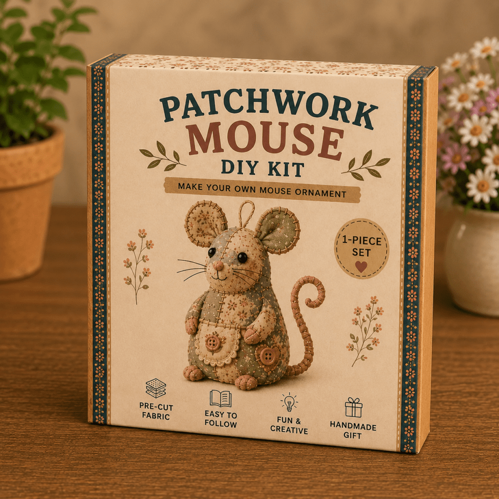 Retro mus DIY-kit 🐭