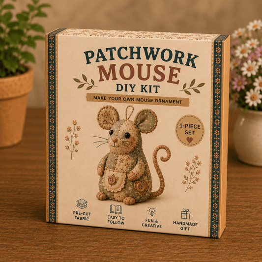 Retro mus DIY-kit 🐭