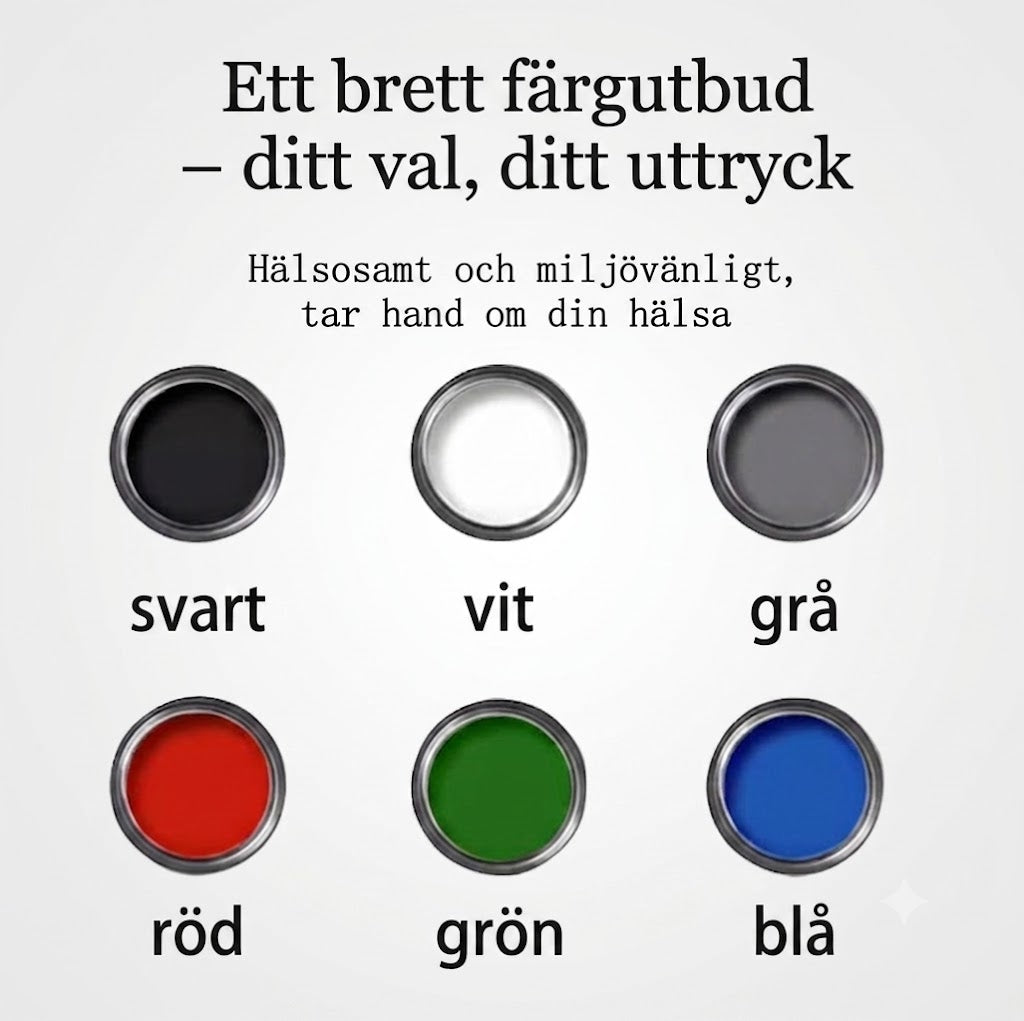 Vattenbaserad rostskyddande metallfärg