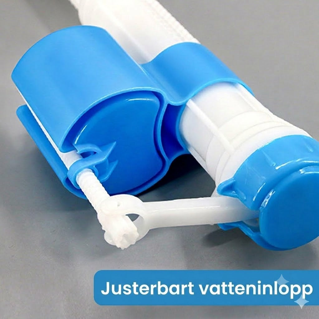 🚽 Universell flottörventil för toalett – justerbar höjd