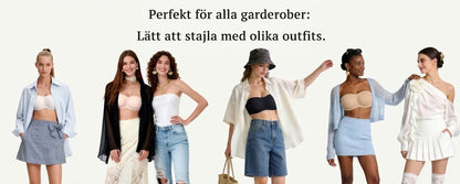 Axelbandslös push-up-BH