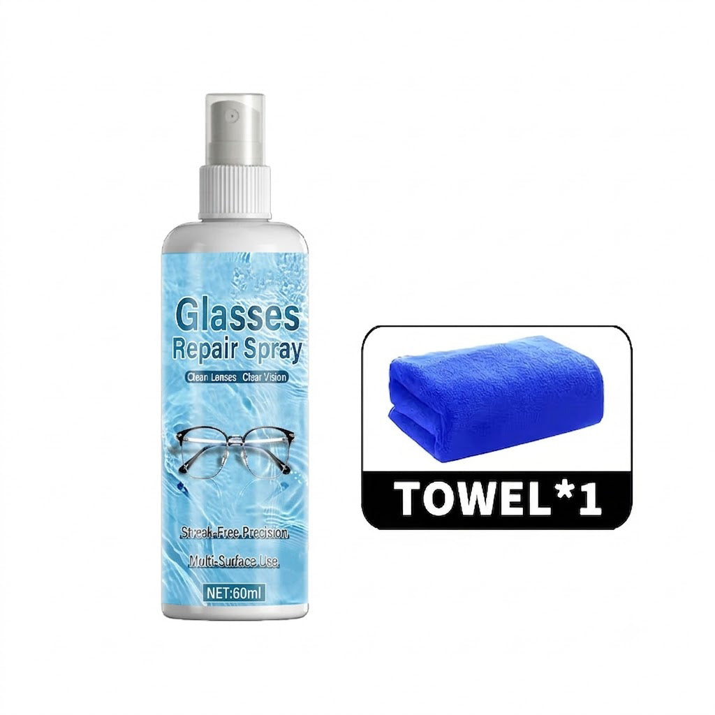 🔥 50 % rabatt just nu! 🎁 Professionell reparations- och rengöringsspray för glasögonglas
