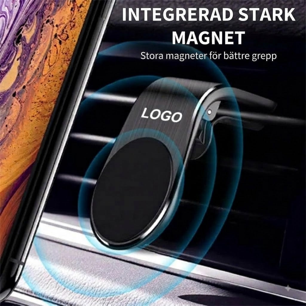 MagSafe mobilhållare med logotyp / Magnetisk mobilhållare med logotyp