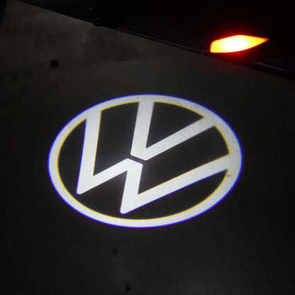 Projektorsats för bildörr med logotyp | 1 set (2 st.)