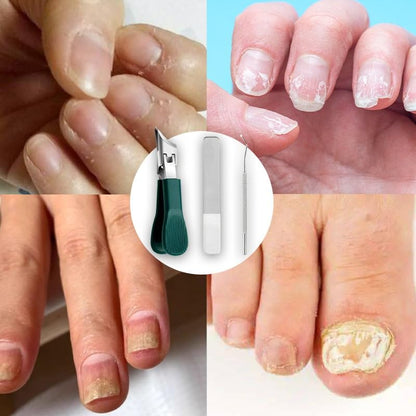 Professionell nageltång med örnnäbbsdesign, lämplig för nageltrång och tjocka naglar.