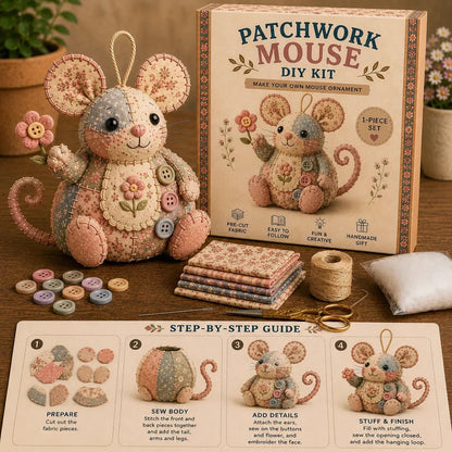 Retro mus DIY-kit 🐭