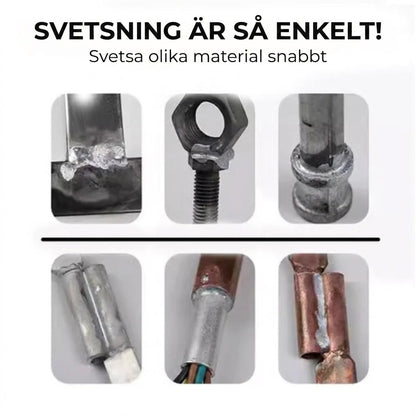 Universella svetselektroder – set med 6 st