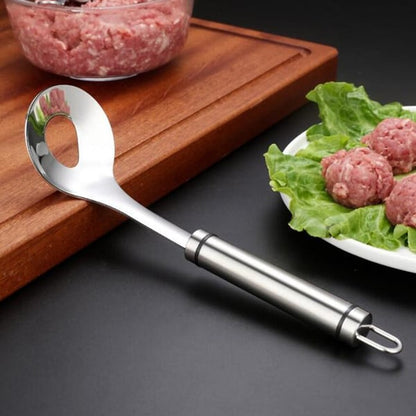 Köttbulleform i rostfritt stål