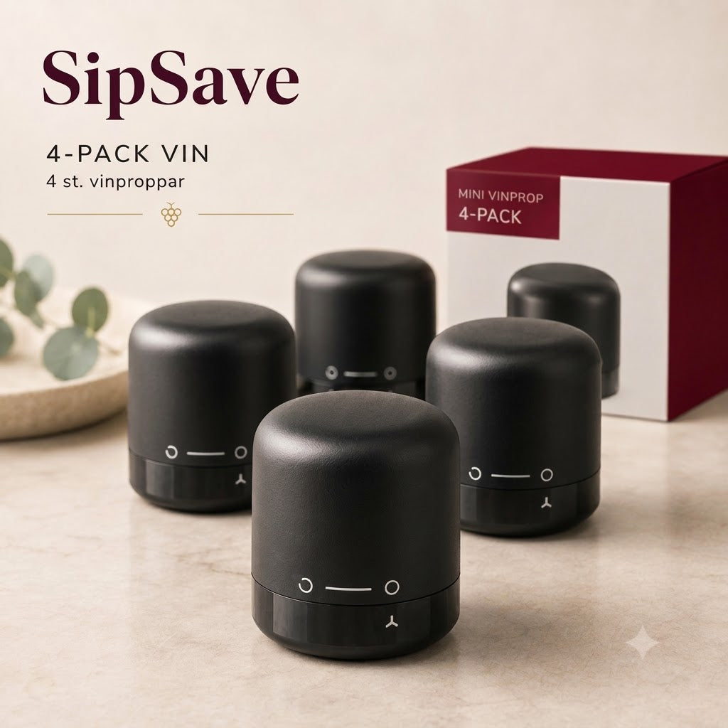 SipSave – Vin- och champagnepropp