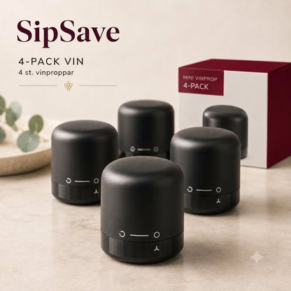 SipSave – Vin- och champagnepropp