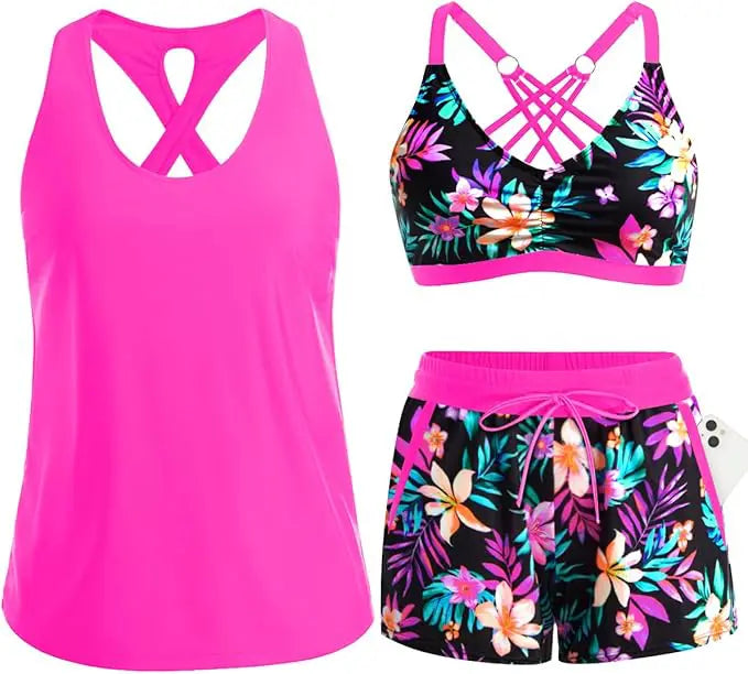 Livfull sommartankini