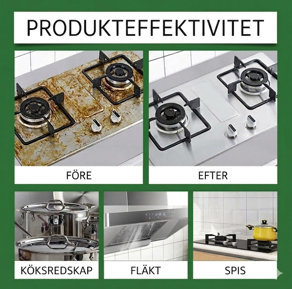 Multifunktionell enzymatisk skumrengöring – kraftfull fläckborttagare