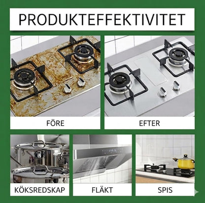 Multifunktionell enzymatisk skumrengöring – kraftfull fläckborttagare