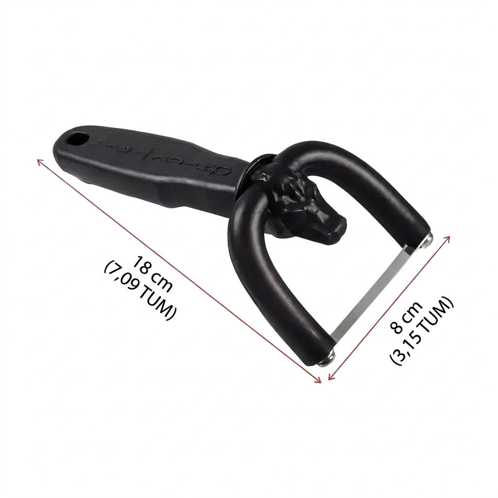 Handhållen fettrimmer / fettskärare för nöt- och fläskkött