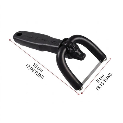 Handhållen fettrimmer / fettskärare för nöt- och fläskkött