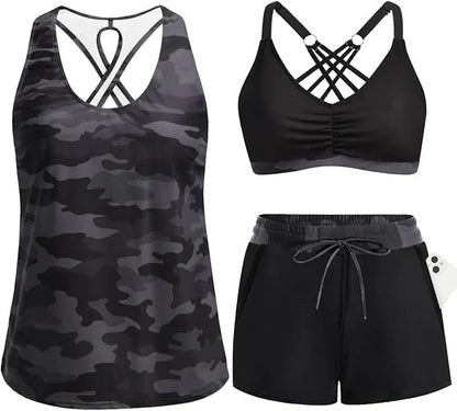 Livfull sommartankini