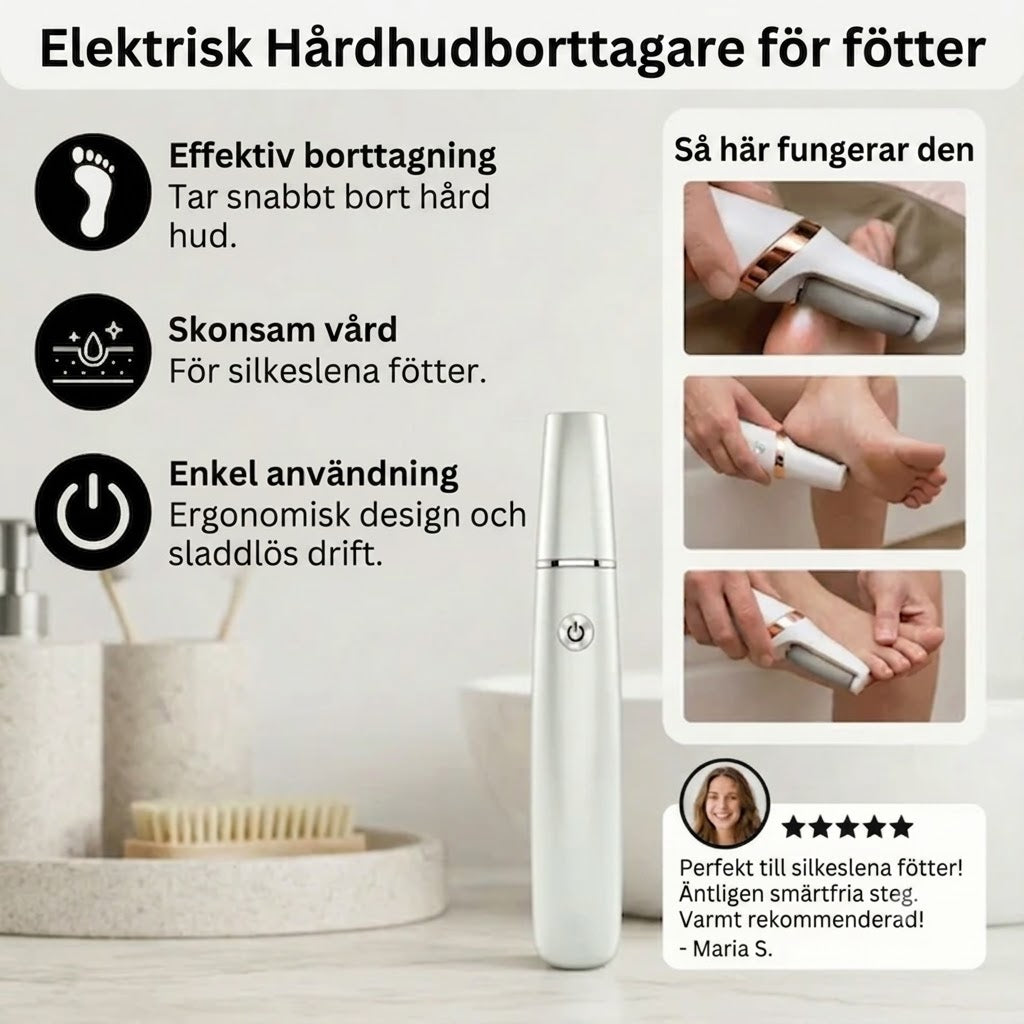 Elektrisk förhårdnadsborttagare