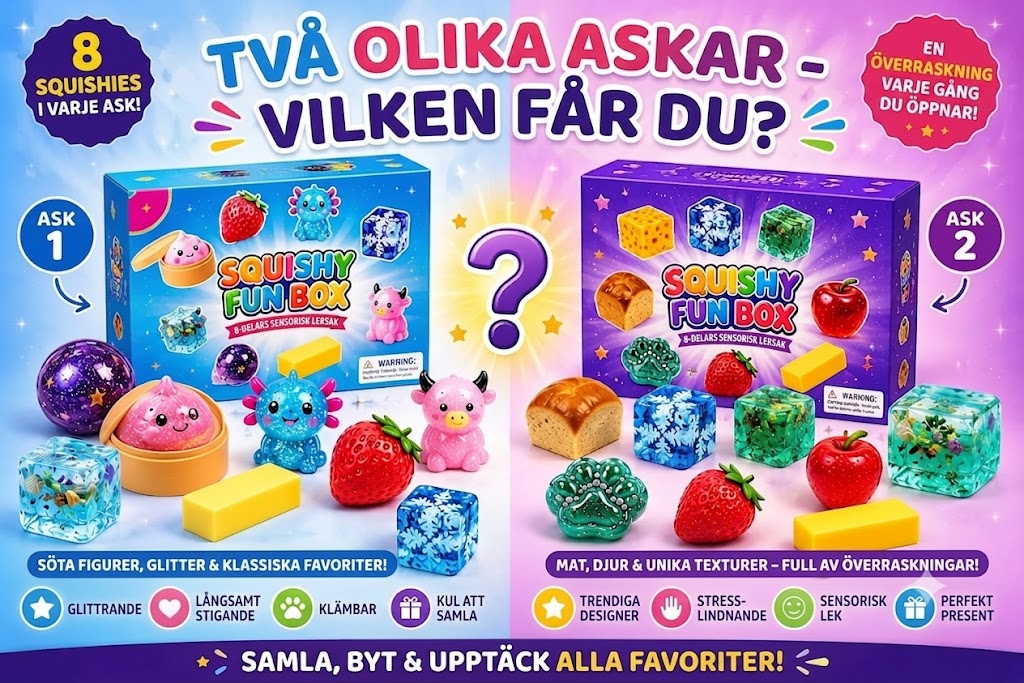 Rolig，söt och mjuk box – bästsäljaren i den magicska mysterieboxen！