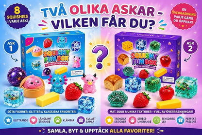 Rolig，söt och mjuk box – bästsäljaren i den magicska mysterieboxen！