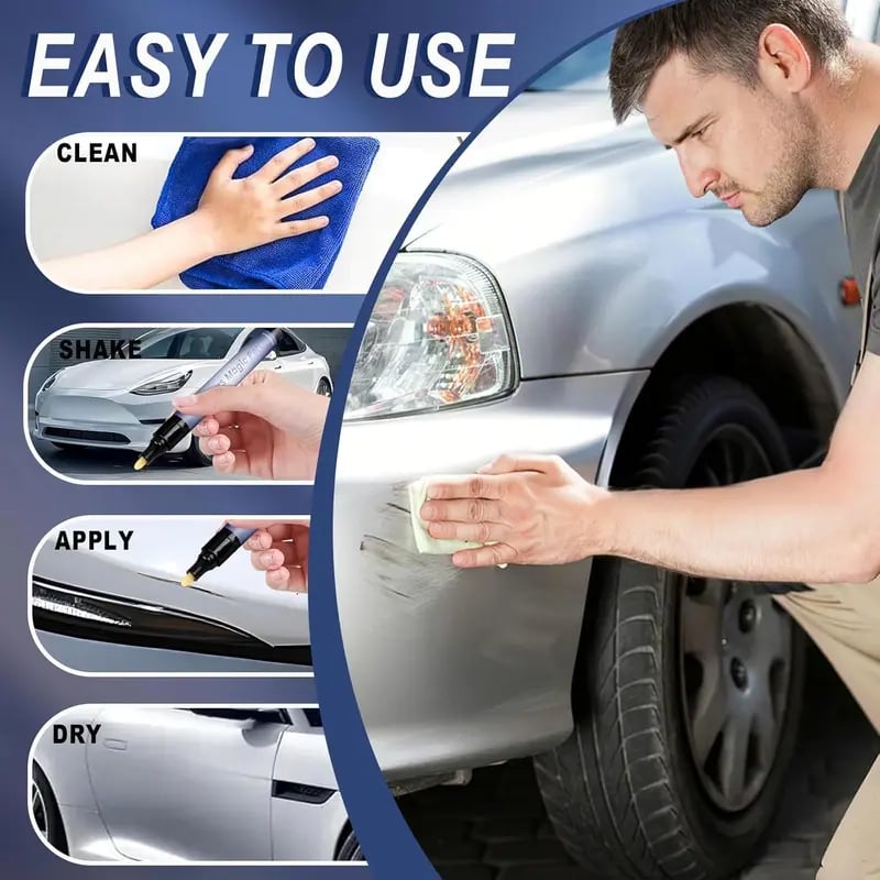 ⏰📢📢 50 % rabatt❗️❗️ 🚗 Magisk reparationspenna för bilrepor – reparerar billack, återställer glansen 🛠️✨