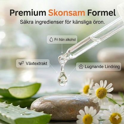 Milda örondroppar för hundar – daglig vård