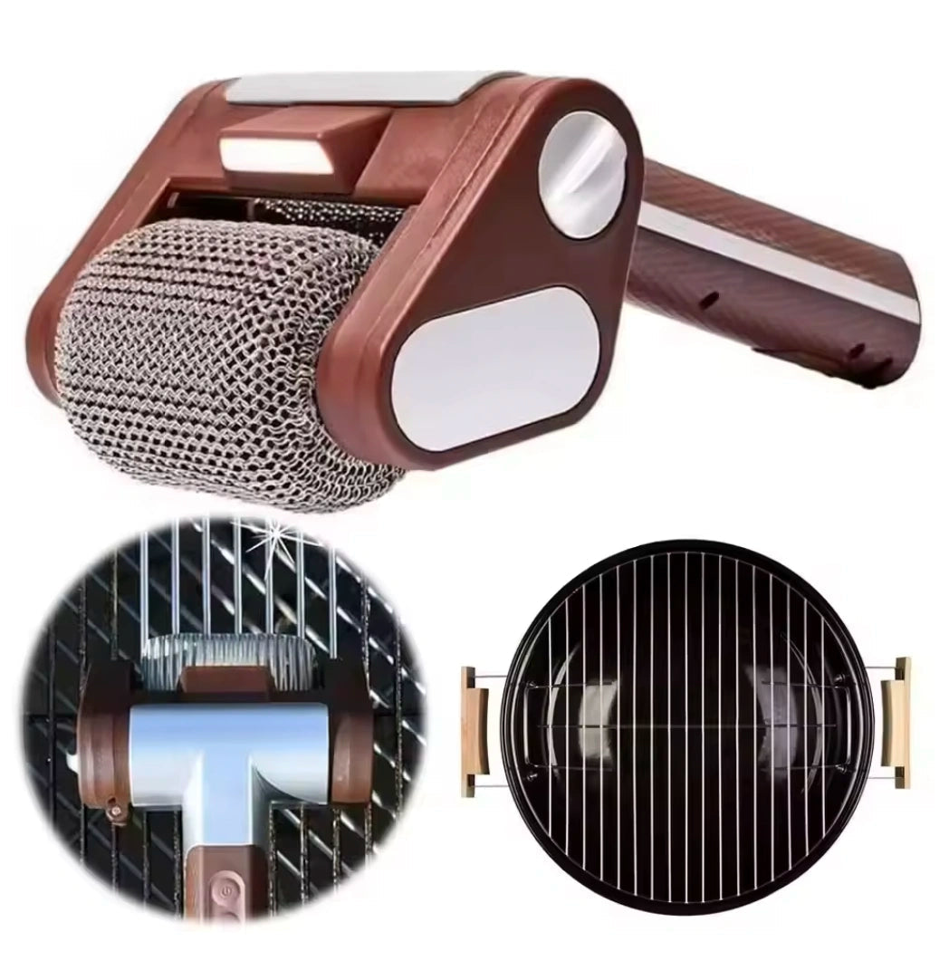 Borstlös elektrisk grillrengörare