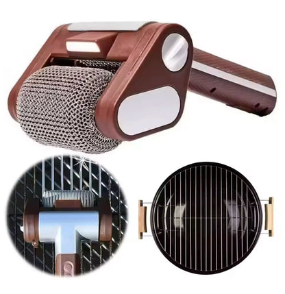 Borstlös elektrisk grillrengörare