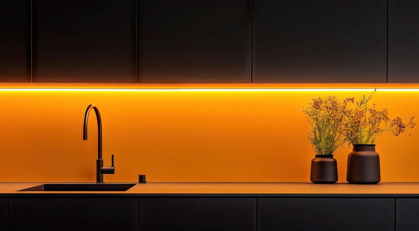 Klippbar LED-ljusslinga: Kan anpassas efter dina behov!