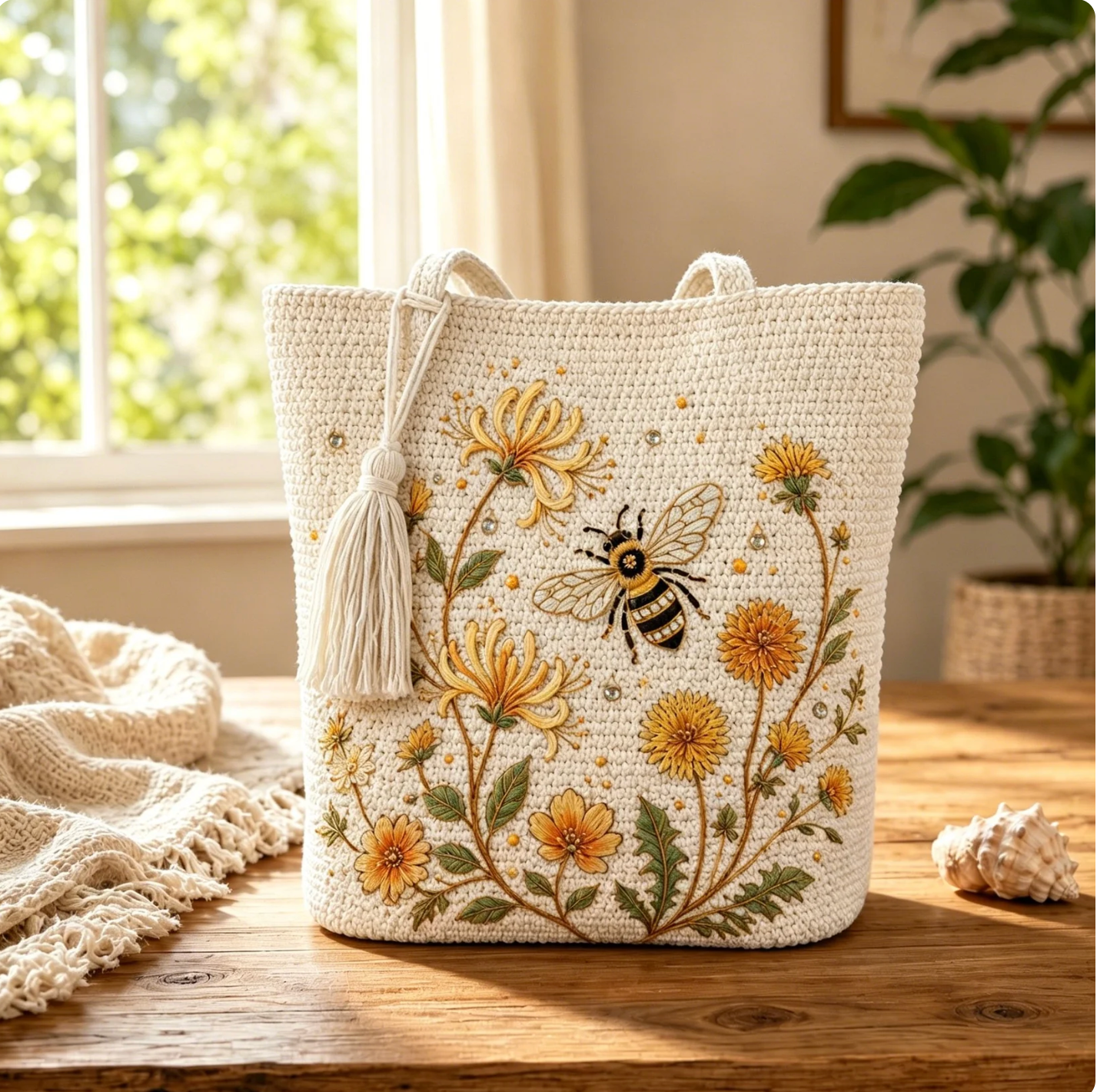 BeeBelle™ – Sommarhandväska